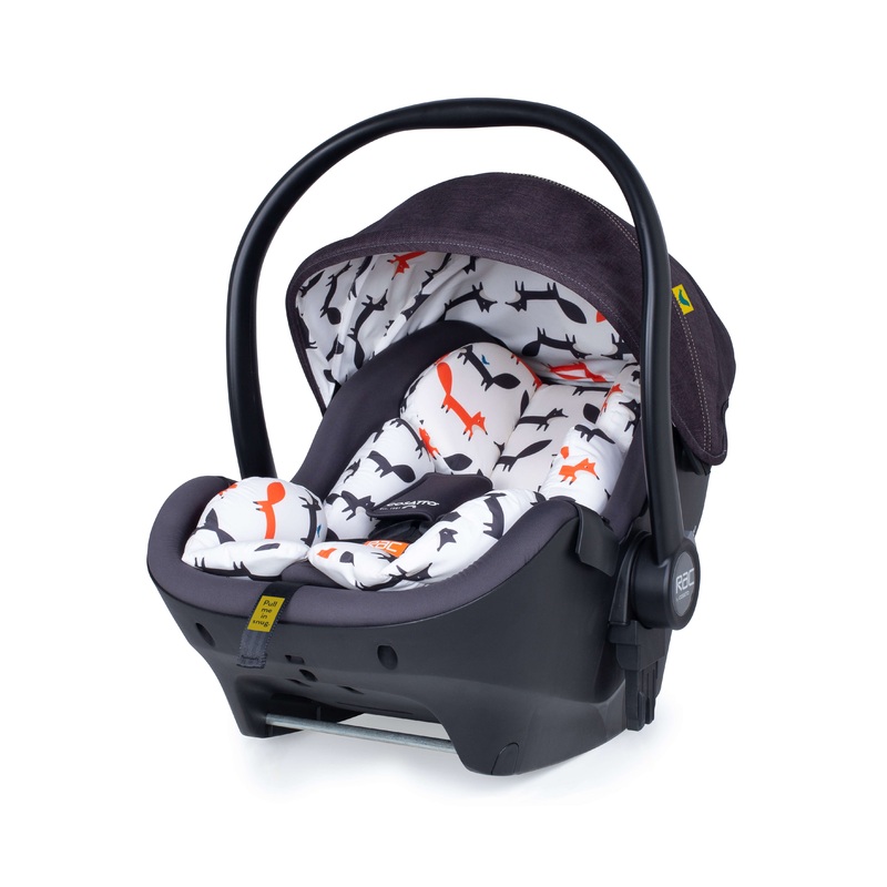 Port i-size 0+ Car Seat Mister Fox