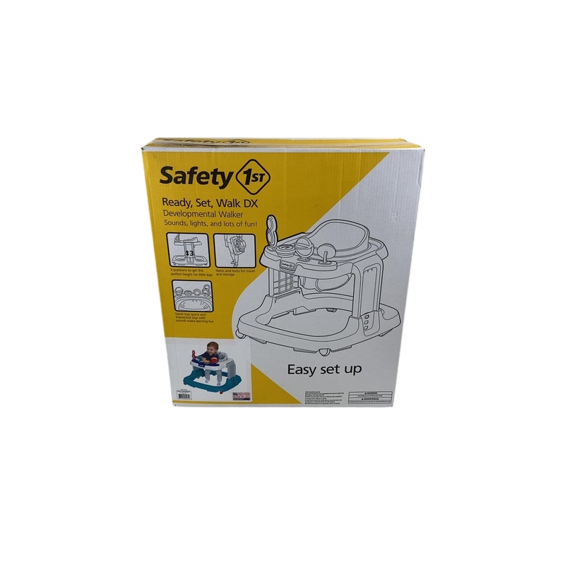 Safety 1st Ready-Set-Walk DX, Right Turn