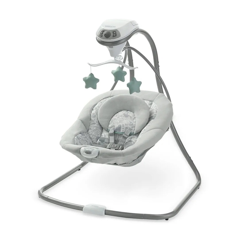 Simple Sway Infant Baby Swing – Ivy