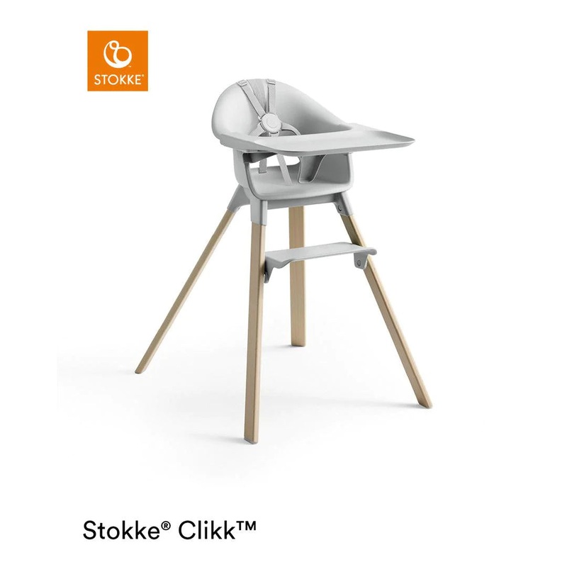 Stokke Clikk Highchair – Cloud Grey