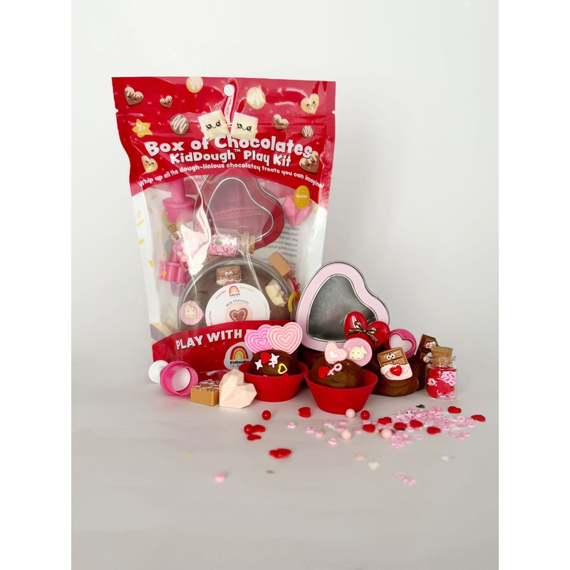 Valentine’s Box of Chocolates Kiddough Play Kit