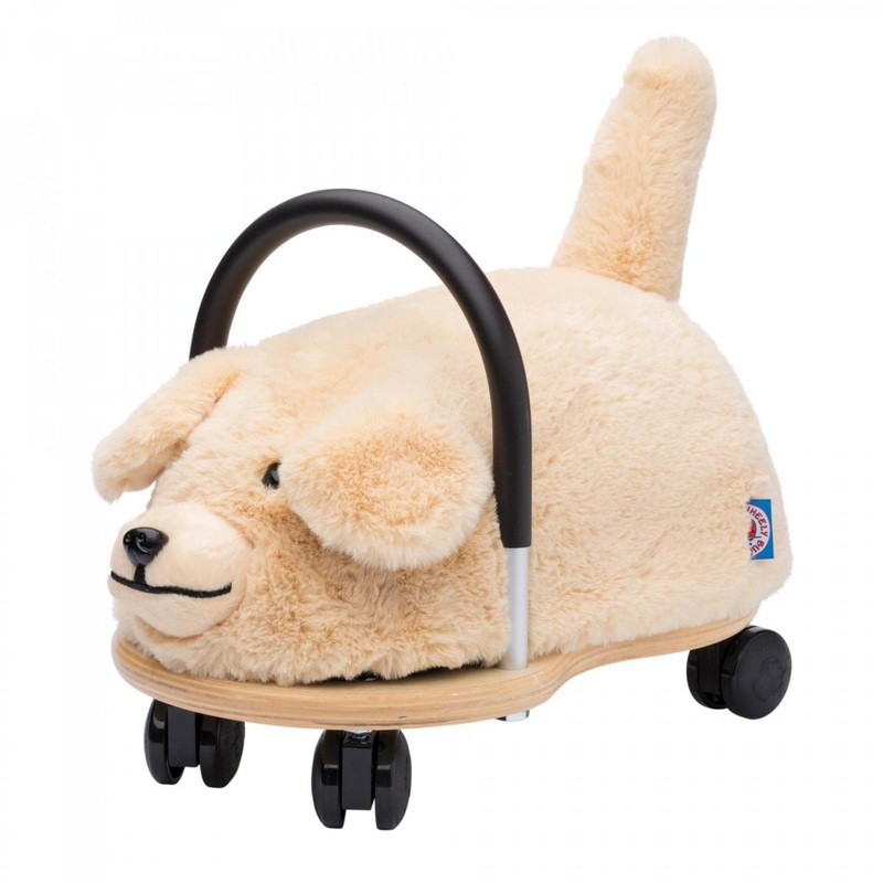 Wheelybug – Plush Ride On Dog