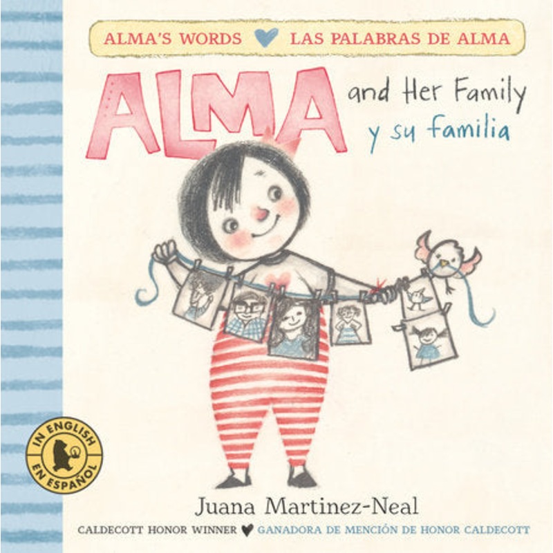 ALMA AND HER FAMILY BILINGUAL BOARD BOOK