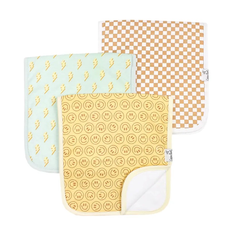 Burp Cloth Set (3 Pack) – Vance