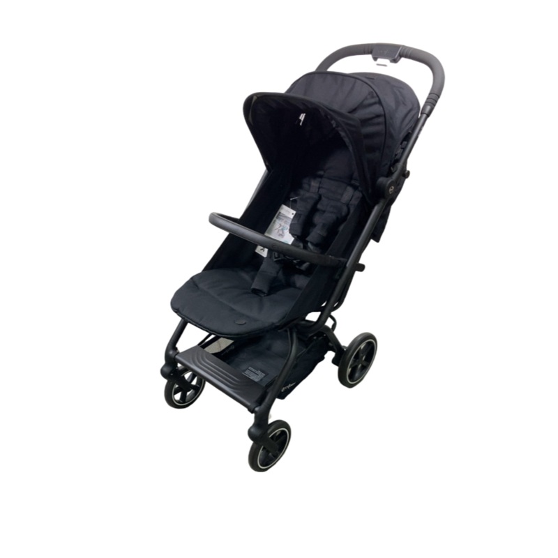 Cybex Eezy S+2 Stroller, 2021, Deep Black