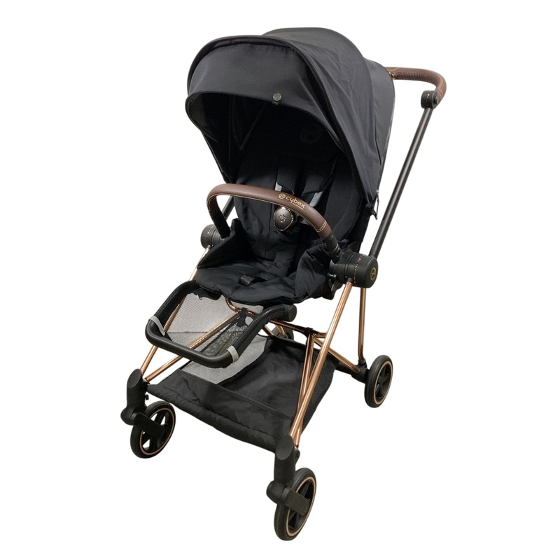 Cybex Mios3 Stroller, 2023, Rosegold, Sepia Black
