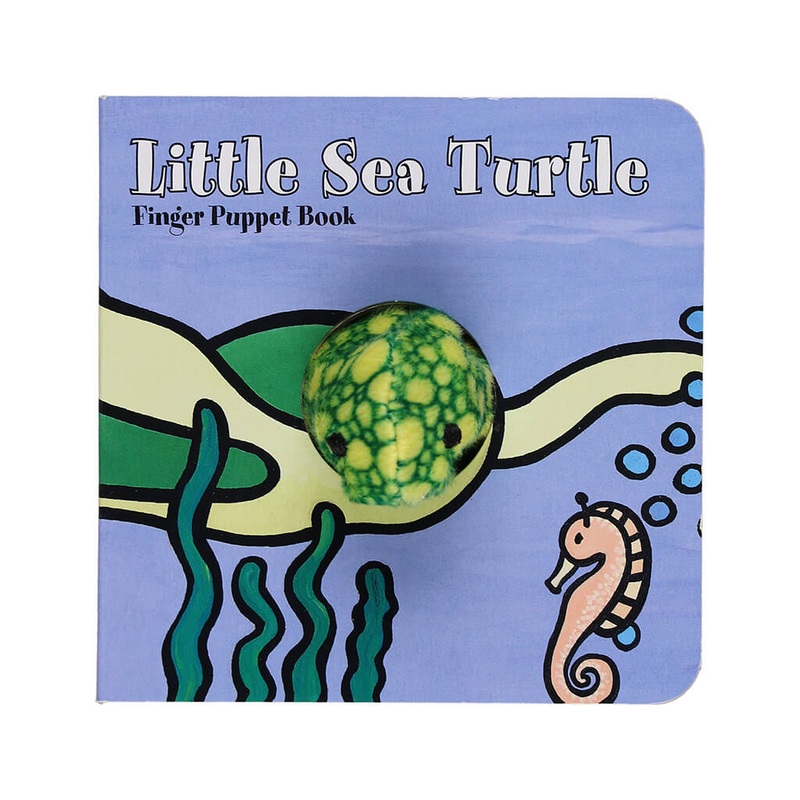 Finger Puppet Book Little Sea Turtle