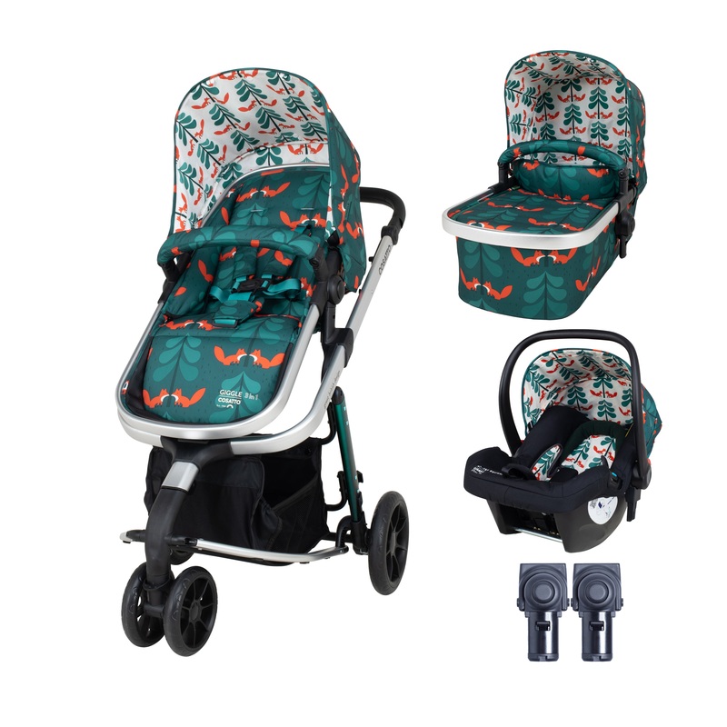 Giggle 3 in 1 Bundle Fox Friends