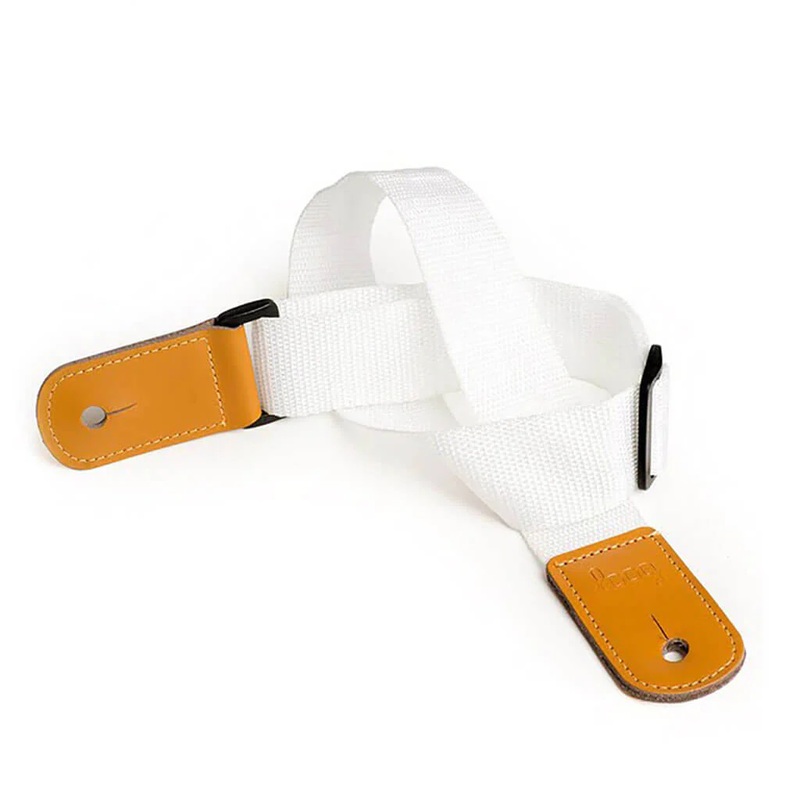 Guitar Straps – White