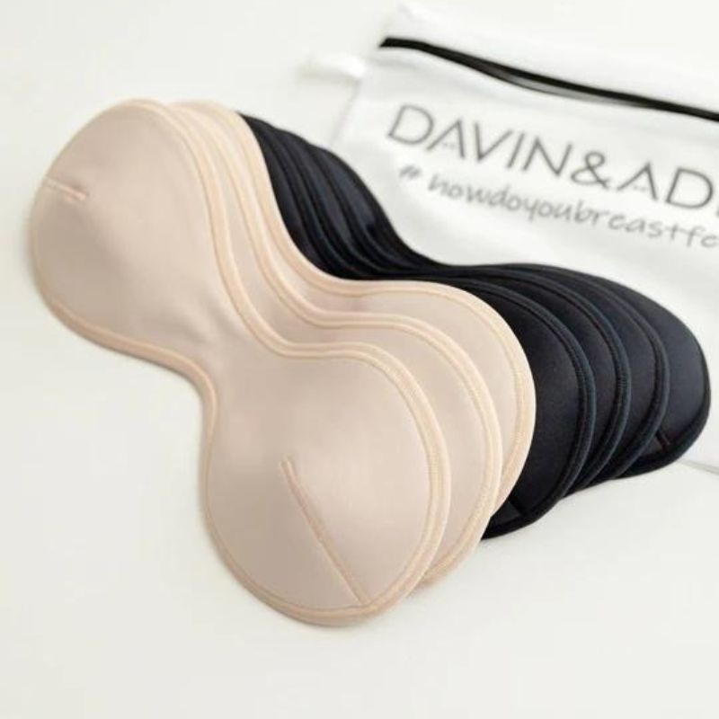 Heavy Absorbency Paisley Bra Liner
