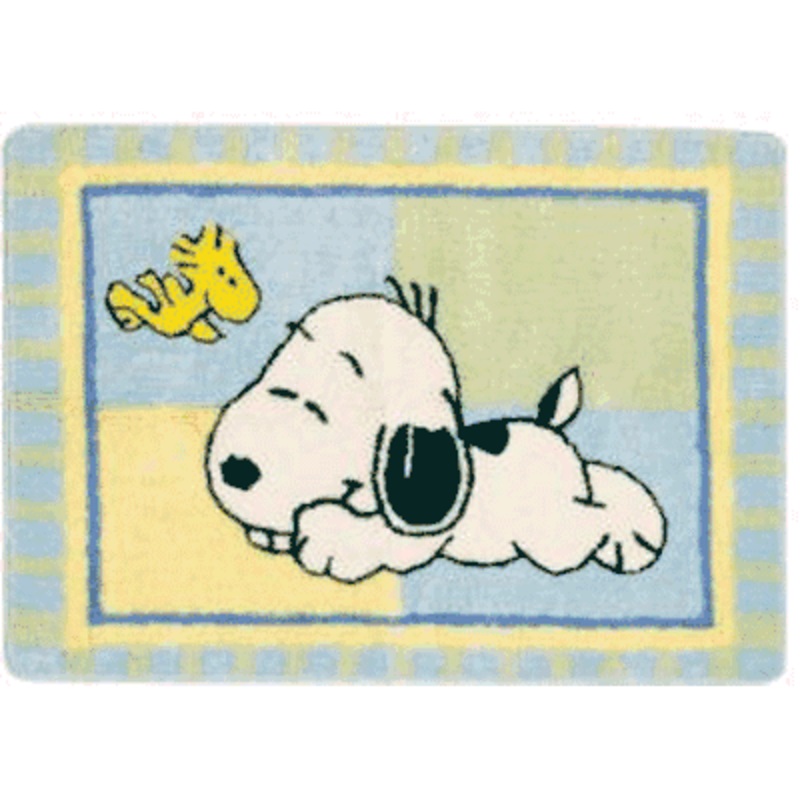 Lambs & Ivy Snoopy Rug
