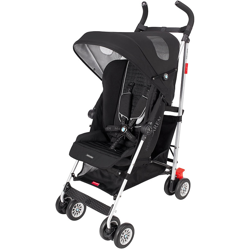 Maclaren Open Box BMW Buggy – Black Carbon