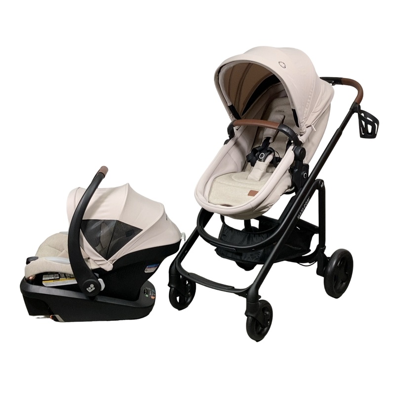 Maxi-Cosi Tayla Max 5-in-1 Travel System, Desert Wonder, 2024
