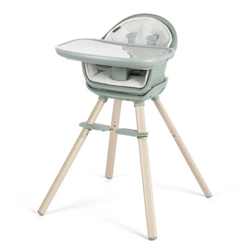 Moa 8-in-1 High Chair – Classic Green