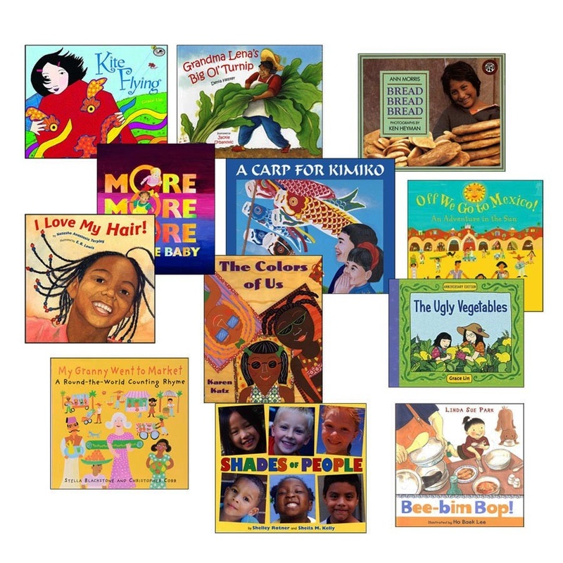 Multicultural Literature Stories Book Set
