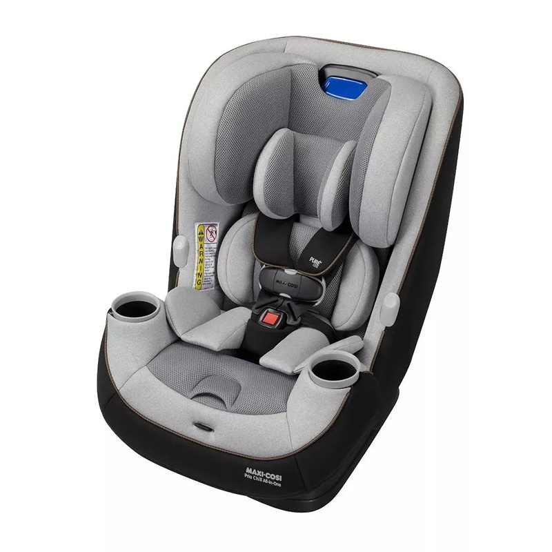 Pria Chill All-in-One Convertible Car Seat – Gray