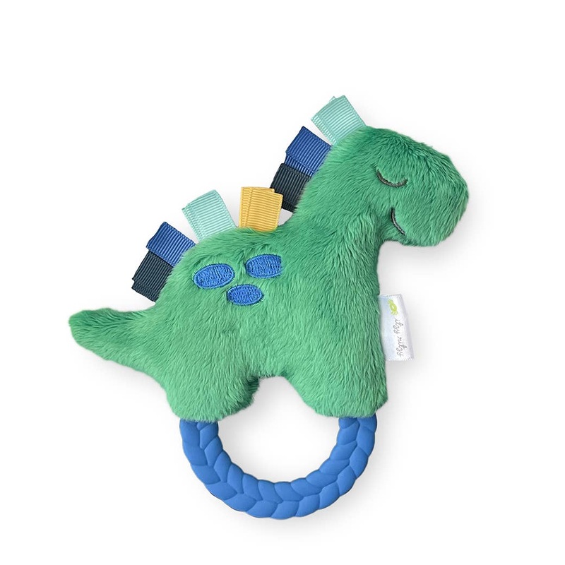 Ritzy Rattle Pal Plush Rattle Pal with Teether