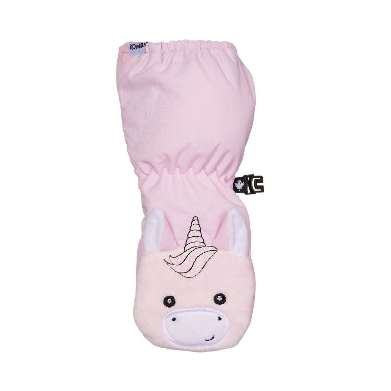 Sherpa Animal Full-Zipped Mittens – Infants