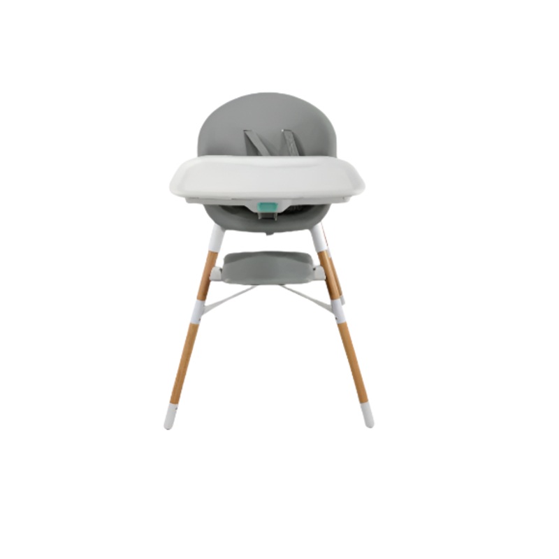 Skip Hop EON 4-in-1 High Chair, Grey/White