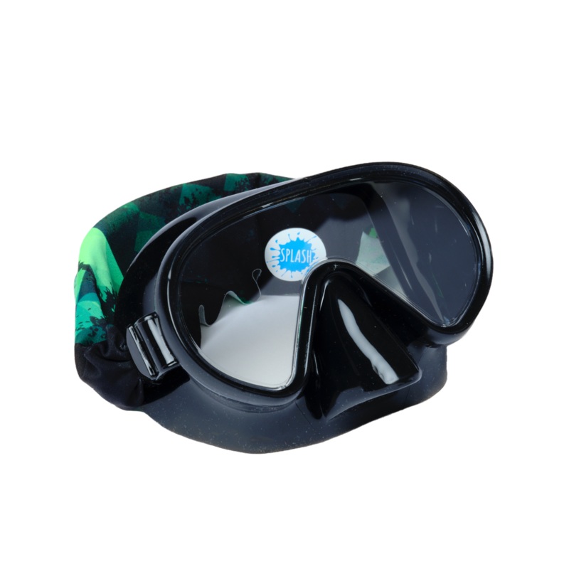 Splash Place Green Fusion Swim Mask