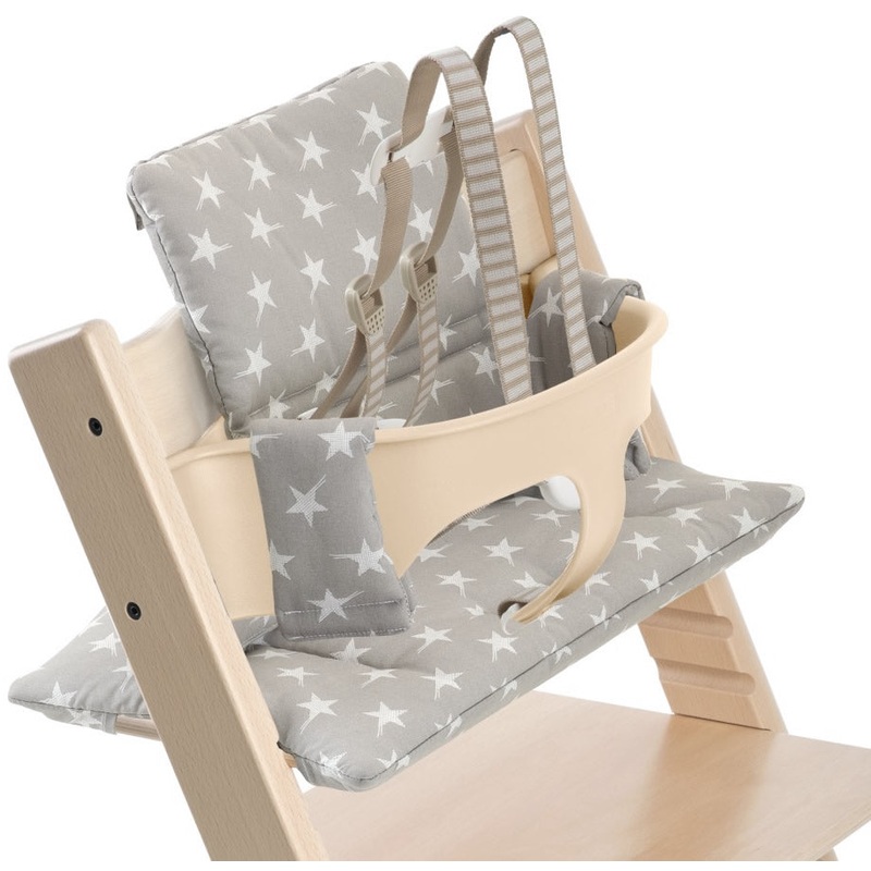 Stokke Tripp Trapp Cushion in Grey Star