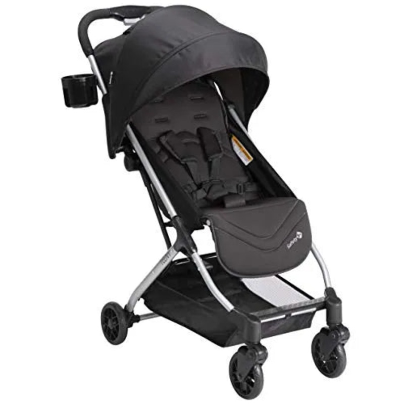 Teeny Ultra Compact Stroller – Black Magic