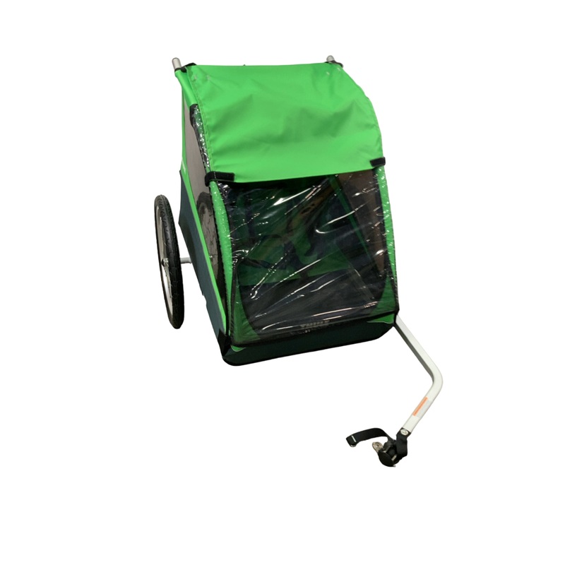 Thule Cadence Bike Trailer, 2021, Aluminum/Thule Green