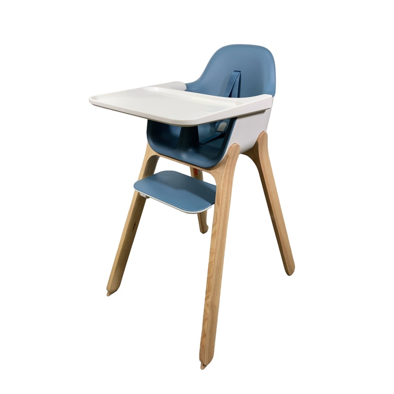 UPPAbaby Ciro High Chair, Caleb (Steel Blue)