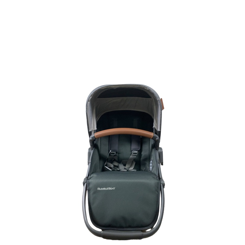 UPPAbaby Rumbleseat V2+, 2023, Greyson (Charcoal Melange)