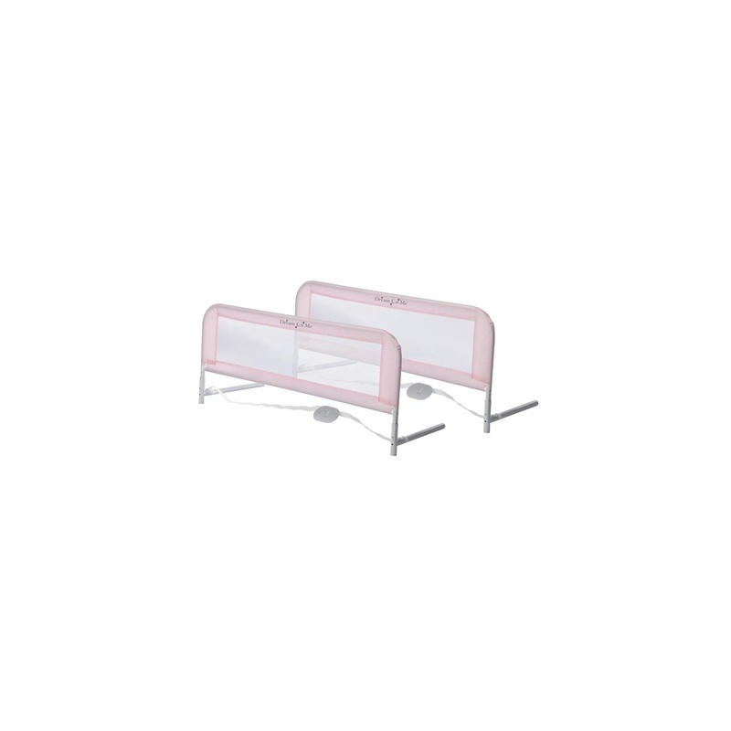 Adjustable Mesh Bedrail Double Pack – Pink