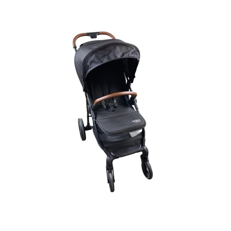 Baby Joy High Landscape Infant Carriage Newborn Pushchair, 2022, Black