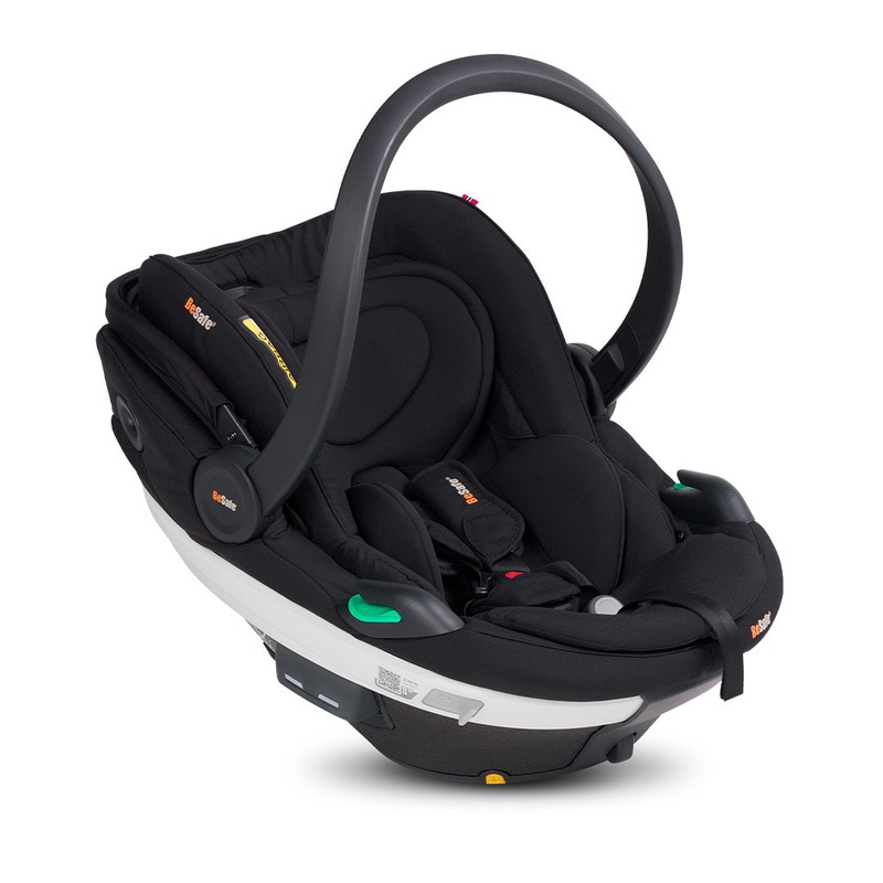 BeSafe Go Beyond Car Seat – Fresh Black Cab