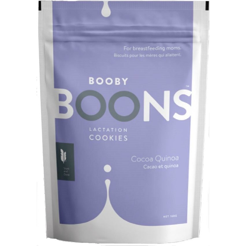 Booby Boons Lactation Cookies Cocoa Quinoa