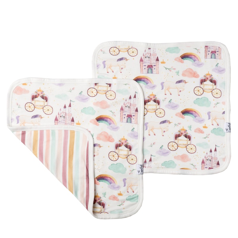 Copper Pearl Three-Layer Security Blanket Set | Enchanted