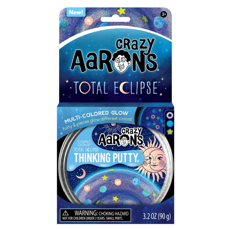 Crazy Aaron’s Total Eclipse Thinking Putty