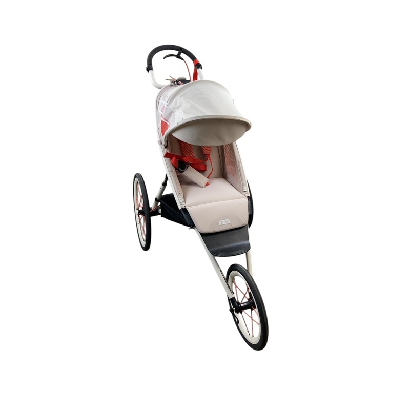 Cybex AVI Jogging Stroller, 2021, Bleached Sand