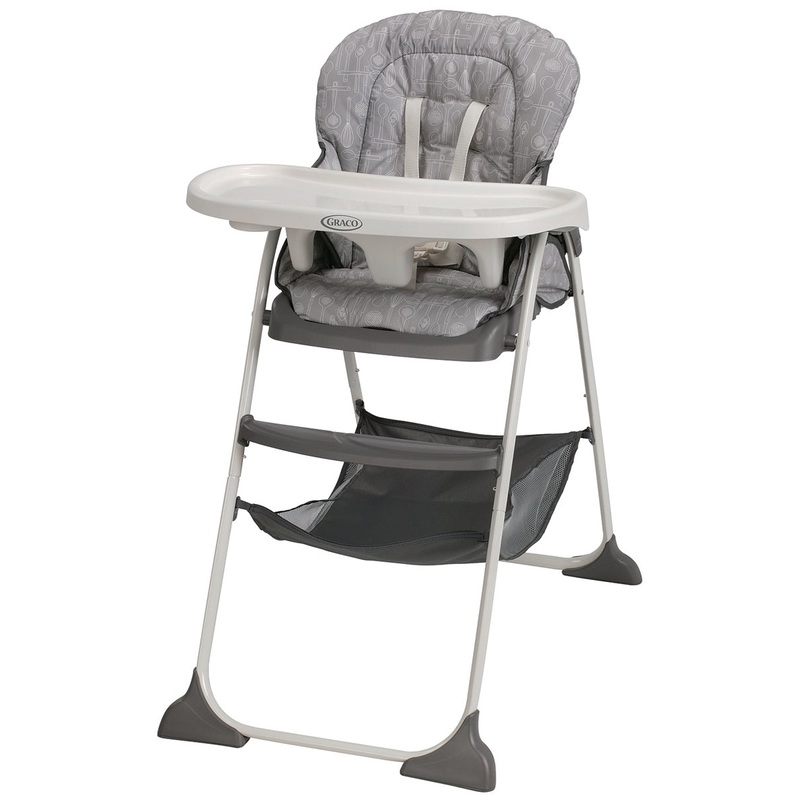 Graco Slim Snacker High Chair – Whisk