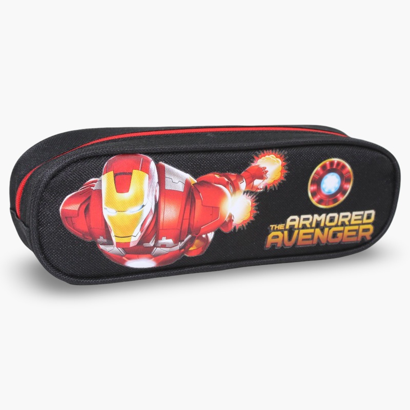 Ironman Pencil Case  Black
