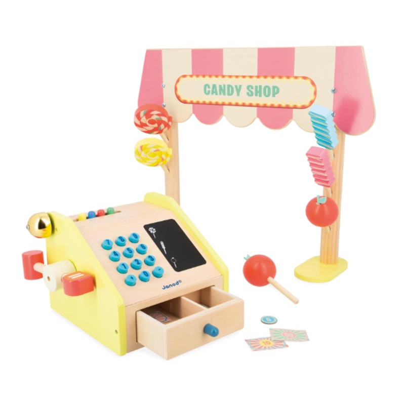 Janod Applepop Children’s Merchant Candy Shop
