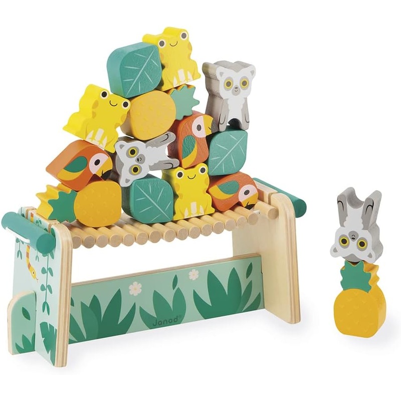 Janod Tropik Tropical Balance Game