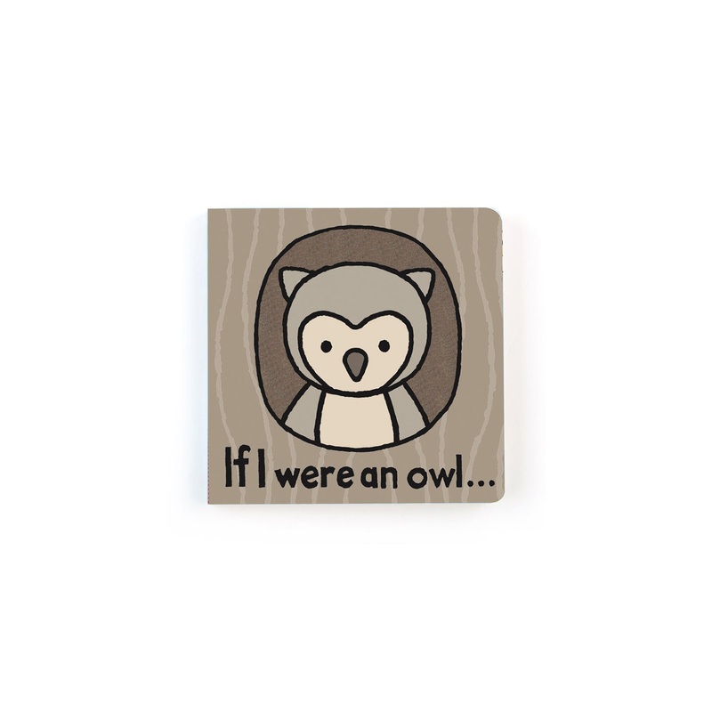 Jellycat If I Were An Owl