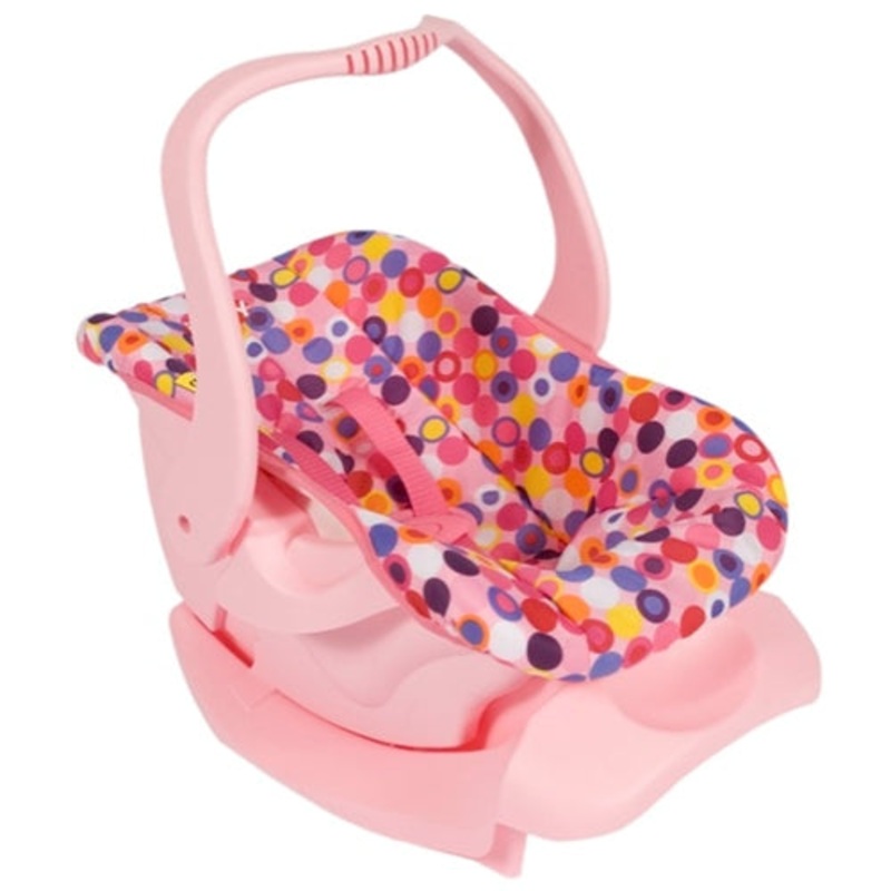 Joovy Toy Infant Carseat in Pink Dot