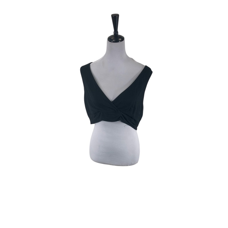 Kindred Bravely French Terry Racerback Nursing and Sleep Bra, Black, XX-Large