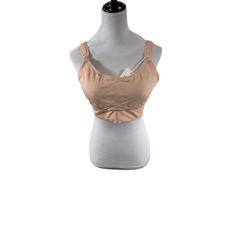 Kindred Bravely Signature Sublime Contour Nursing & Maternity Bra, Medium, Beige, Busty