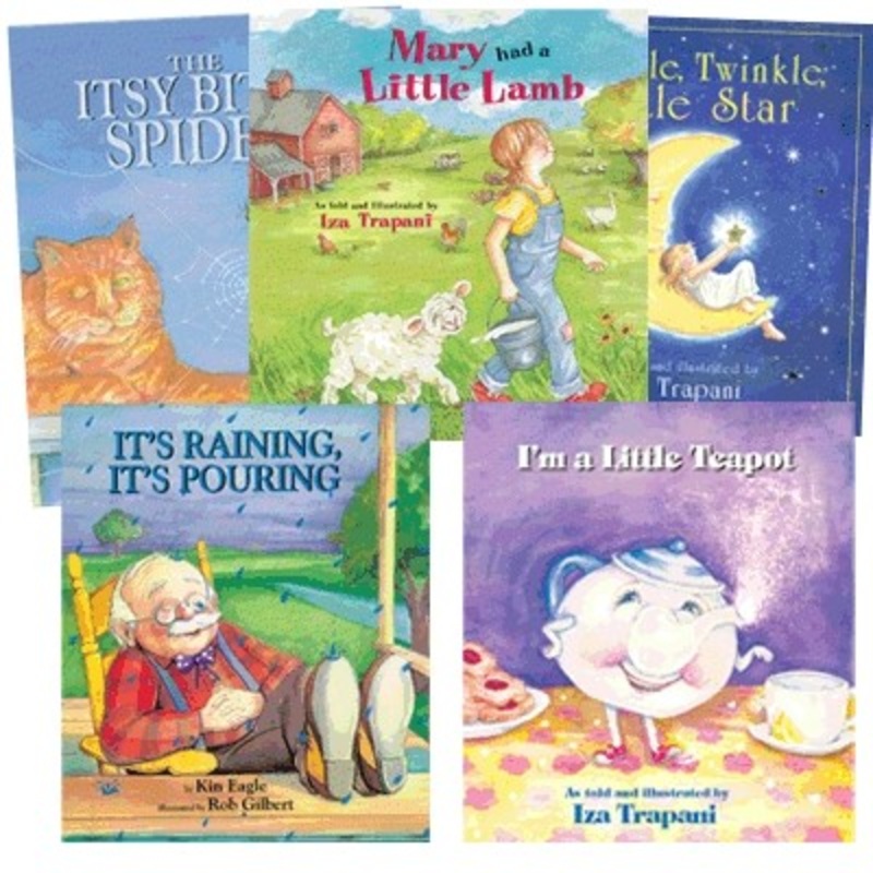 Nursery Rhymes Paperback Book Set