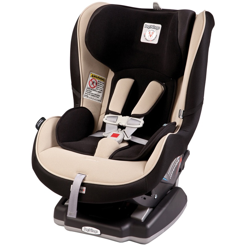 Peg Perego Primo Viaggio 5-65 SIP Convertible Car Seat – Crystal Beige