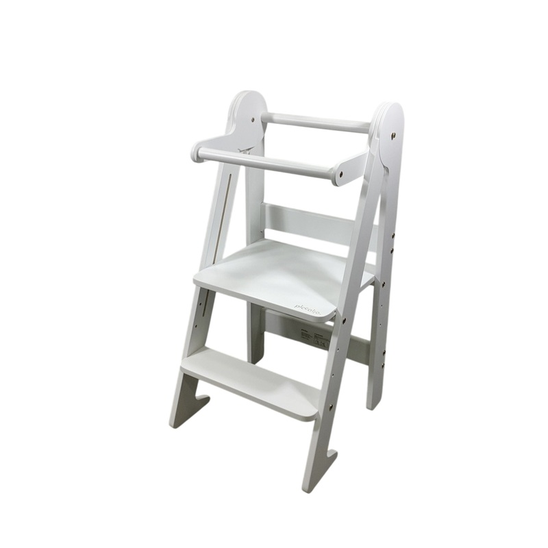 Piccalio Mini Chef Foldable Helper Tower, White