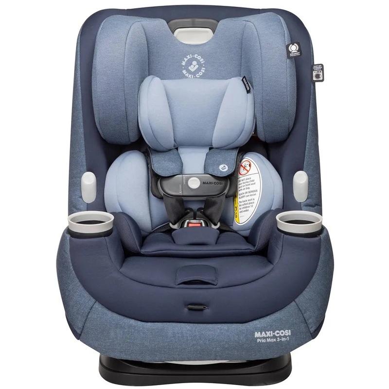 Pria Max 3-in-1 Convertible Car Seat – Nomad Blue