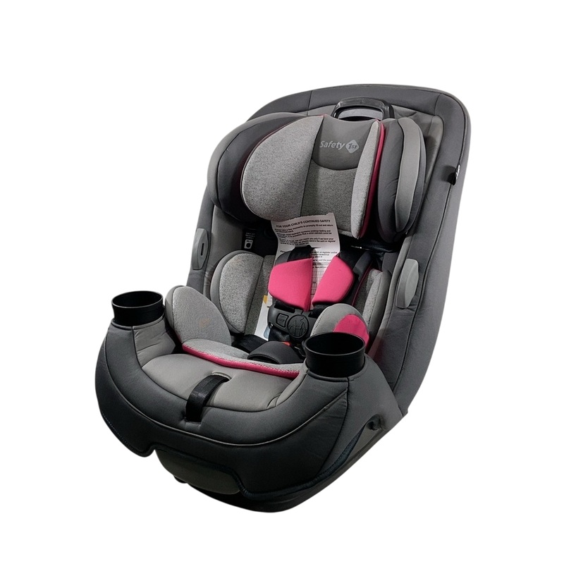 Safety 1st Grow And Go All-in-One Convertible Car Seat, Everest Pink, 2024