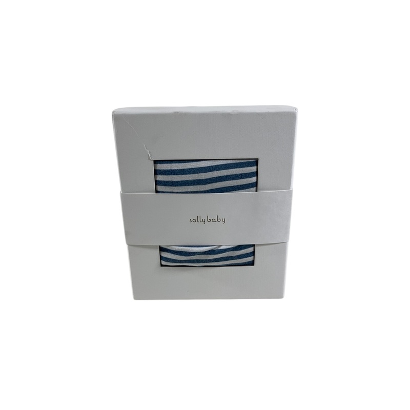 Solly Baby Wrap, Chambray Stripe